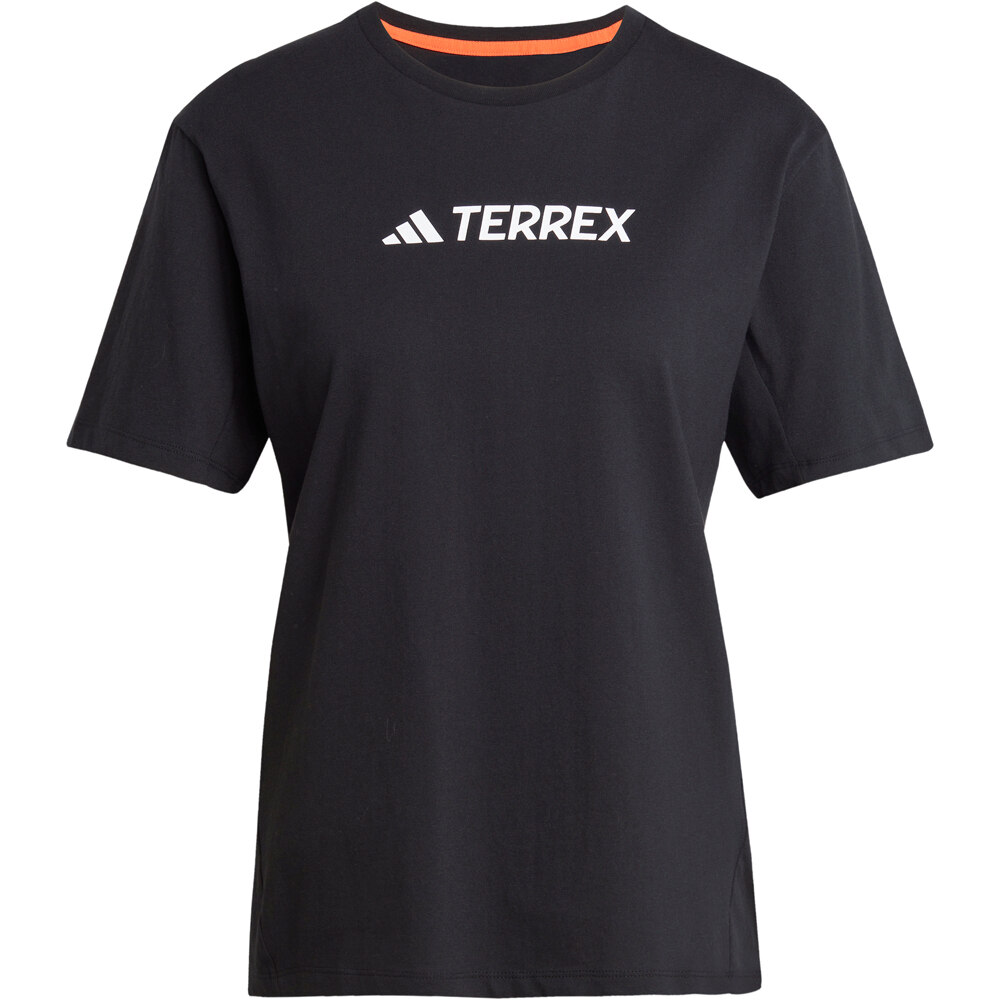 adidas camiseta montaña manga corta mujer TERREX CLASSIC LOGO 05