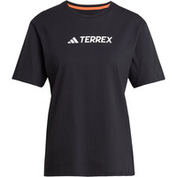 adidas camiseta montaña manga corta mujer TERREX CLASSIC LOGO 05
