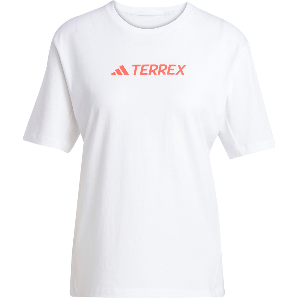 adidas camiseta montaña manga corta mujer TERREX CLASSIC LOGO 05