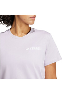 adidas camiseta montaña manga corta mujer Terrex Graphic 03