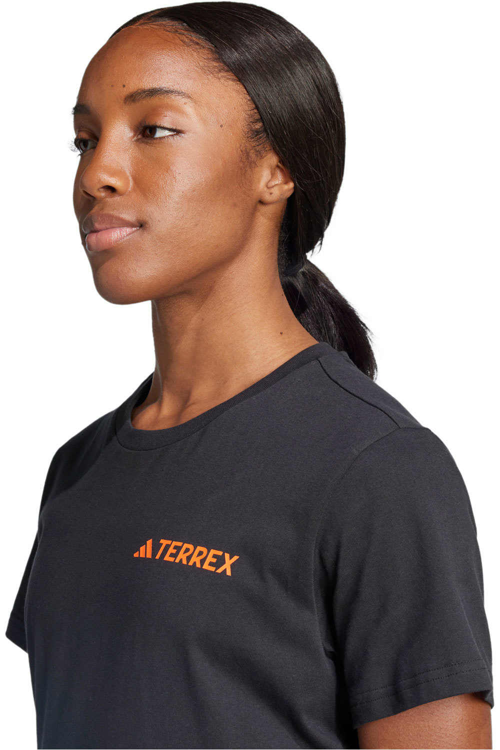 adidas camiseta montaña manga corta mujer Terrex Graphic 03