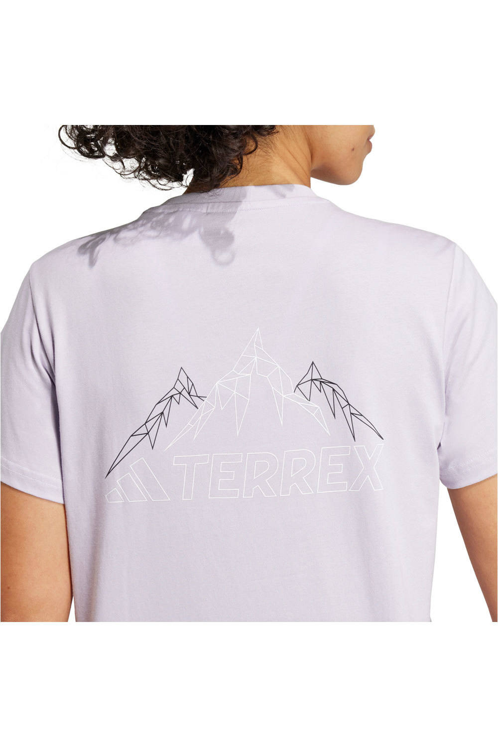 adidas camiseta montaña manga corta mujer Terrex Graphic 04