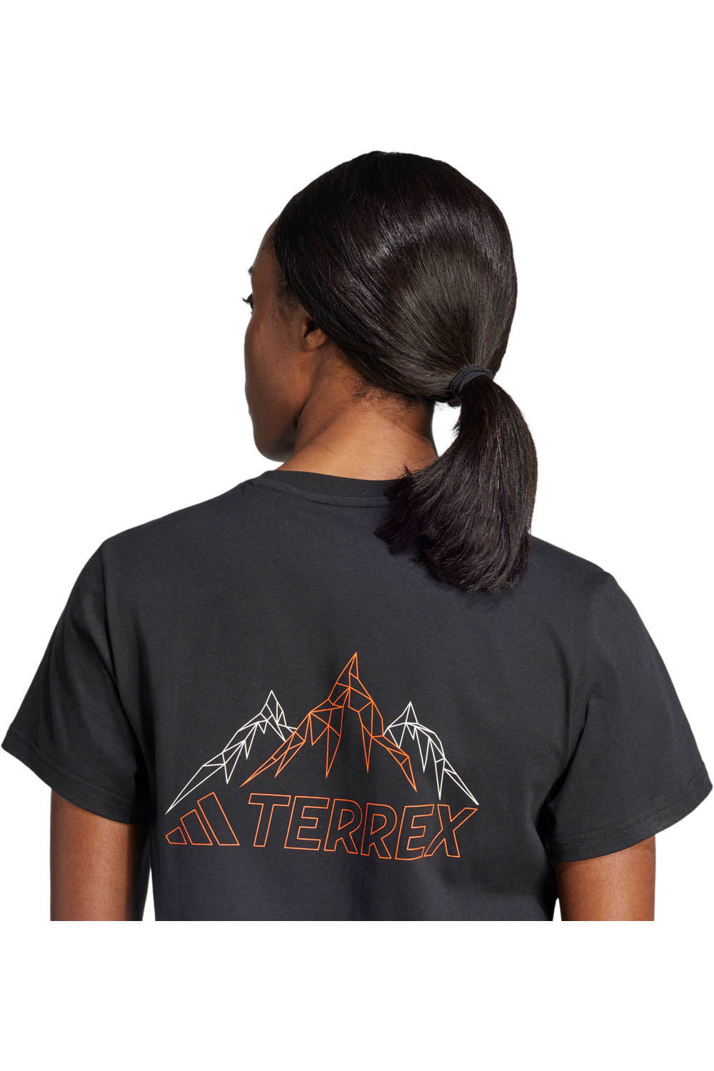 adidas camiseta montaña manga corta mujer Terrex Graphic 04