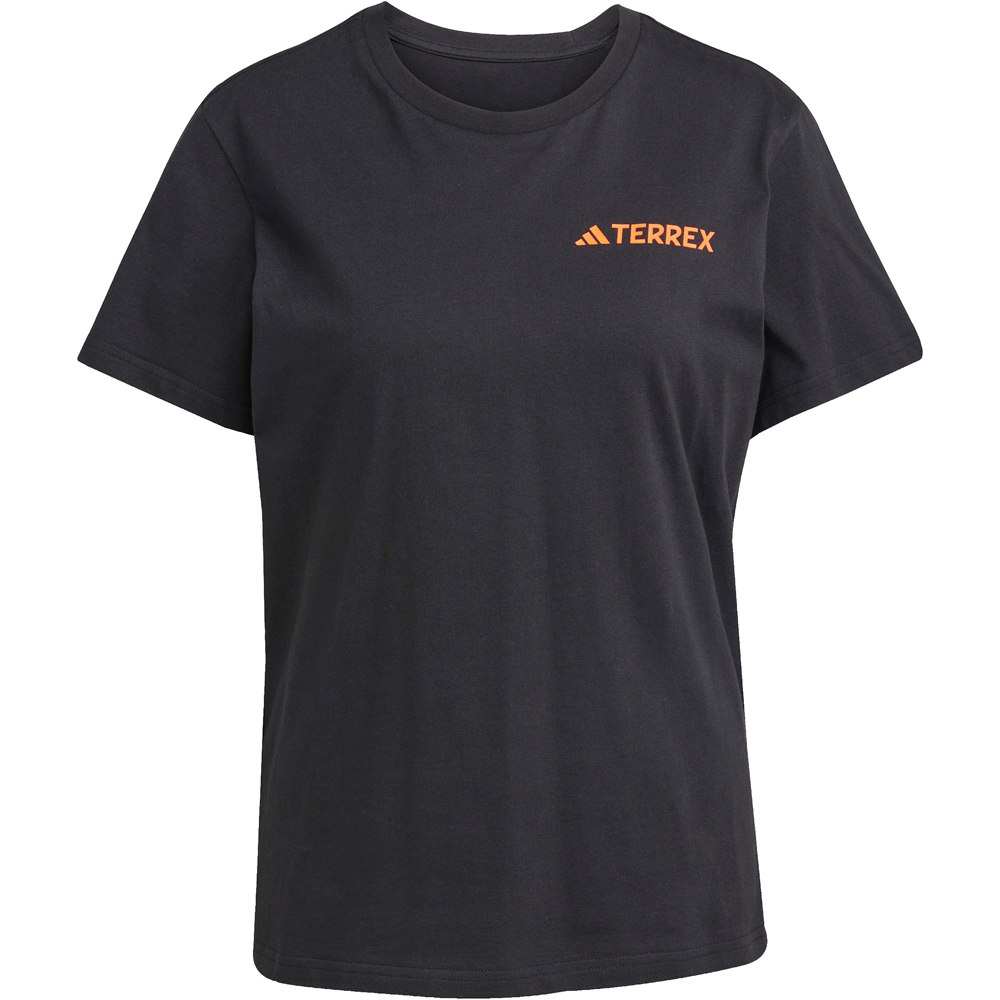 adidas camiseta montaña manga corta mujer Terrex Graphic 05