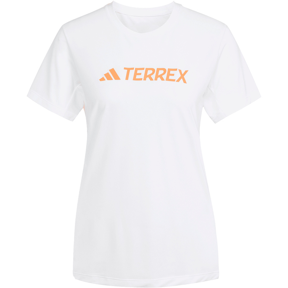 adidas camiseta montaña manga corta mujer TERREX MULTI CLIMACOOL LOGO TECH 05