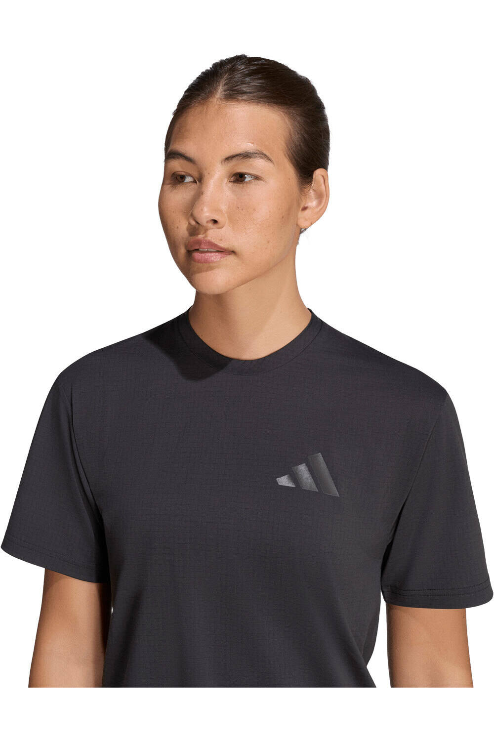 adidas camiseta montaña manga corta mujer TERREX MULTI CLIMACOOL vista detalle