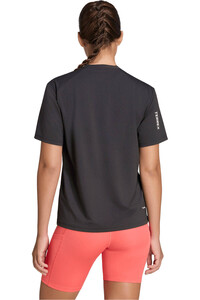 adidas camiseta montaña manga corta mujer TERREX MULTI CLIMACOOL vista trasera