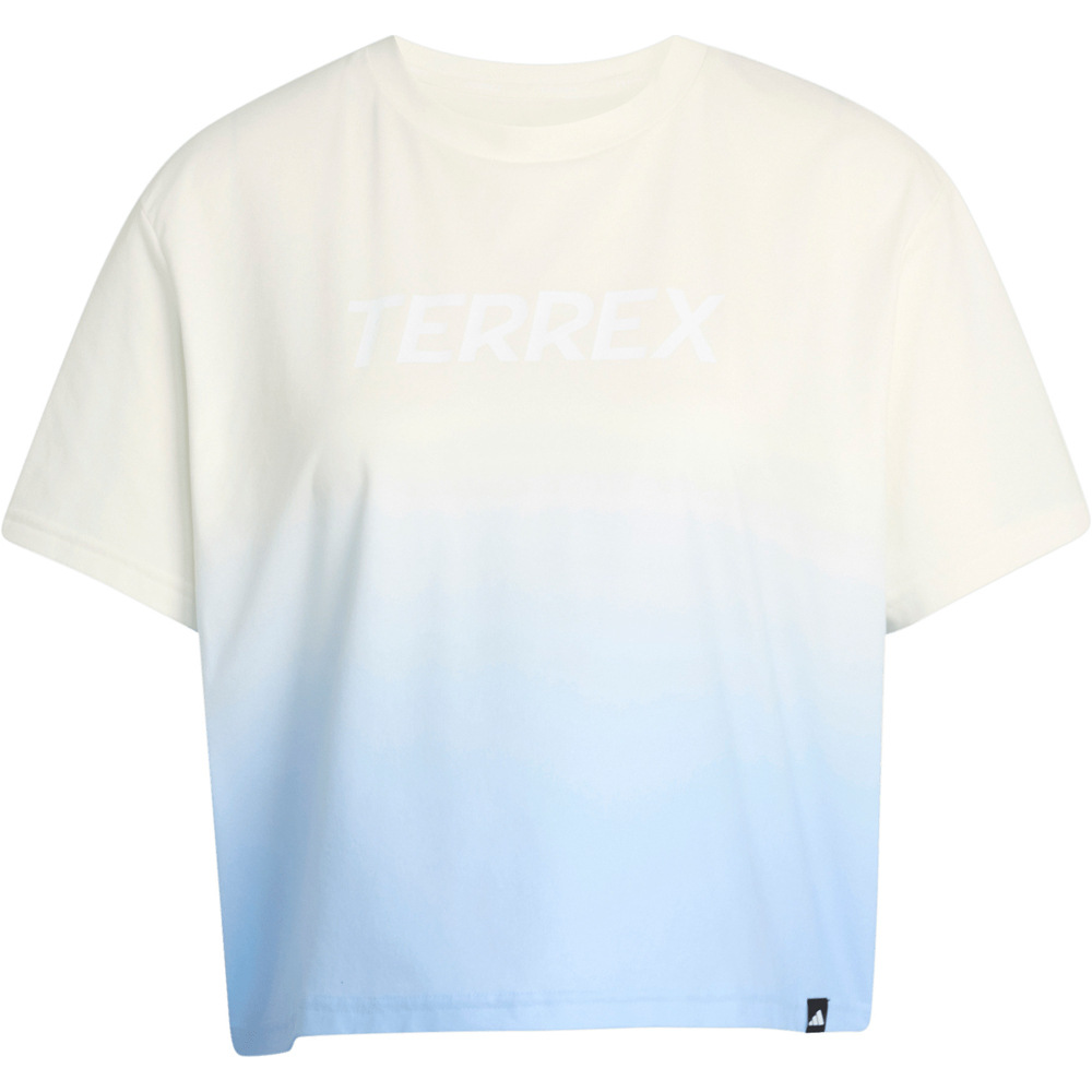 adidas camiseta montaña manga corta mujer TERREX MULTI MEADOW PACK 04