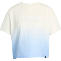 adidas camiseta montaña manga corta mujer TERREX MULTI MEADOW PACK 04