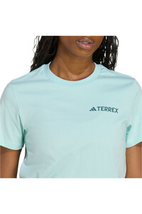 adidas camiseta montaña manga corta mujer TX MOUNTAIN TEE 03