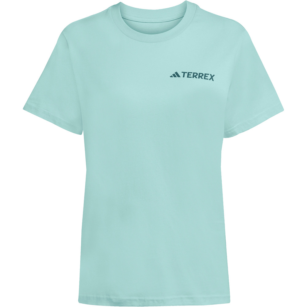 adidas camiseta montaña manga corta mujer TX MOUNTAIN TEE 05