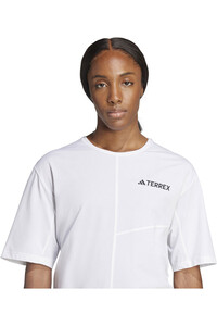 adidas camiseta montaña manga corta mujer W MT TEE 03