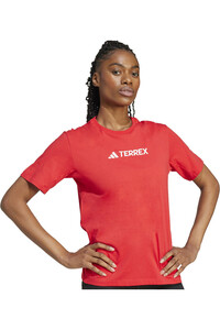 adidas camiseta montaña manga corta mujer W TX LOGO TEE 04