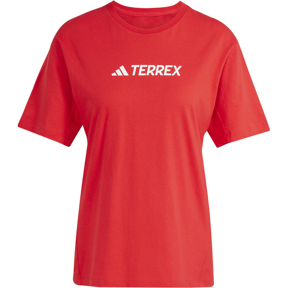 adidas camiseta montaña manga corta mujer W TX LOGO TEE 05