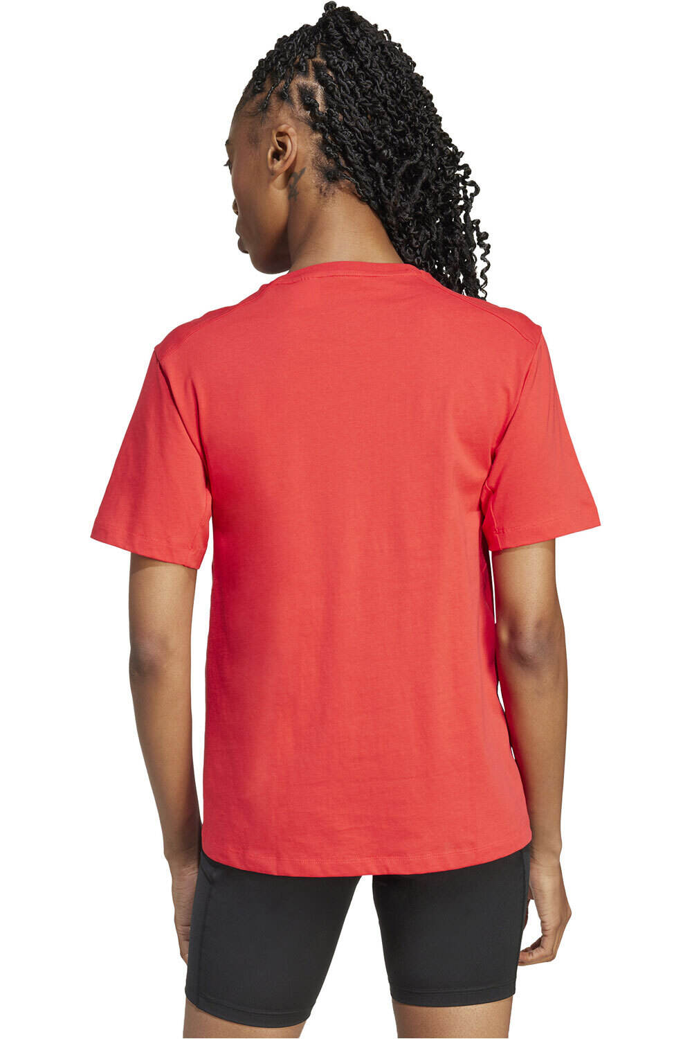 adidas camiseta montaña manga corta mujer W TX LOGO TEE vista trasera