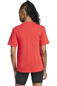 adidas camiseta montaña manga corta mujer W TX LOGO TEE vista trasera