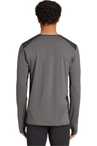 adidas camiseta montaña manga larga hombre MULTI vista trasera