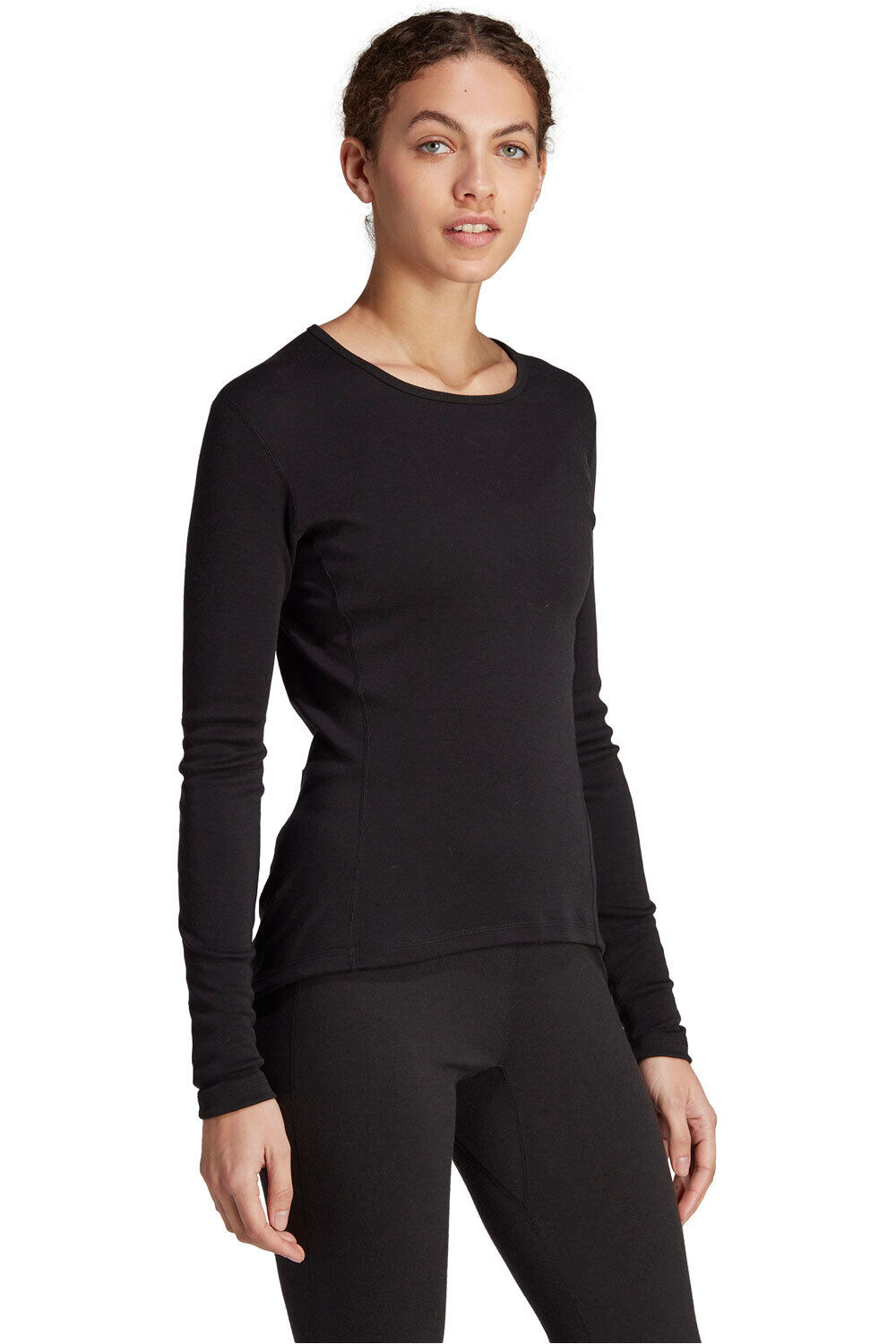 adidas camiseta montaña manga larga mujer XPR MER260 LS W vista detalle