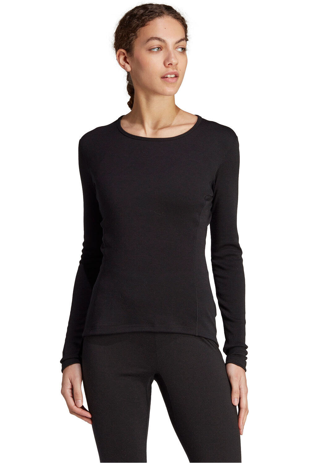 adidas camiseta montaña manga larga mujer XPR MER260 LS W vista frontal
