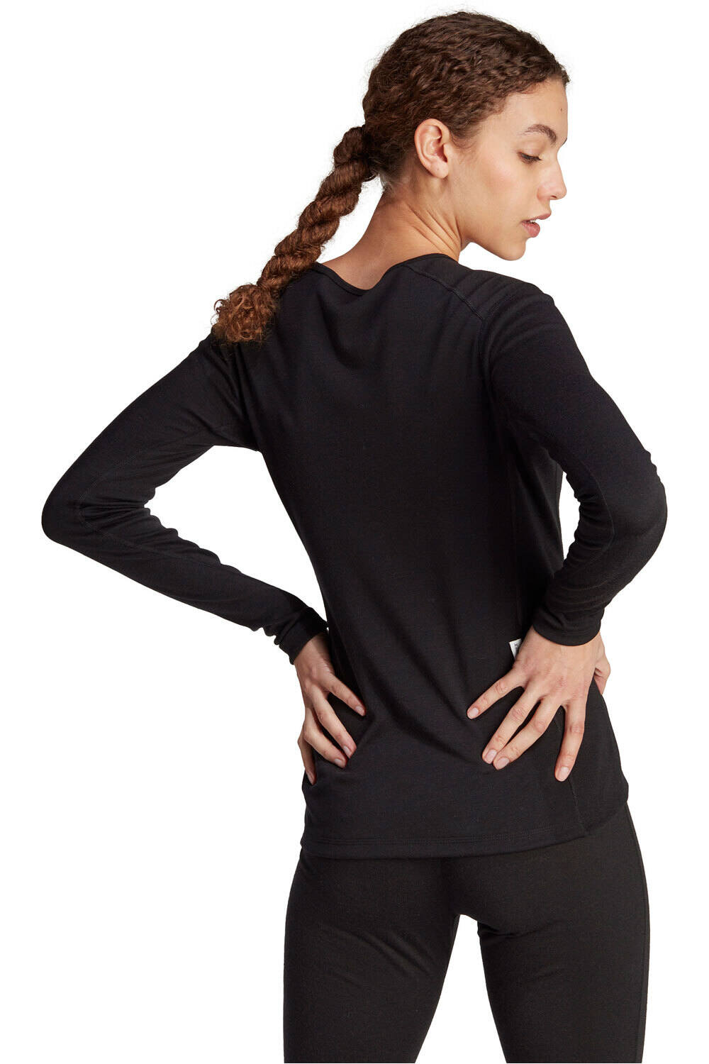 adidas camiseta montaña manga larga mujer XPR MER260 LS W vista trasera