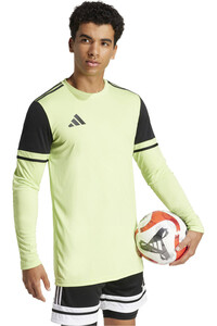 adidas camiseta portero SQUA25 GK JSYLM vista detalle