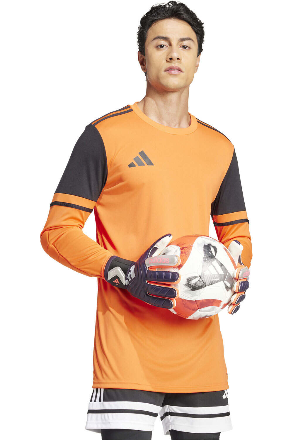 adidas camiseta portero SQUA25 GK JSYLM vista detalle