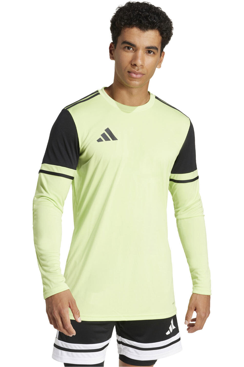 adidas camiseta portero SQUA25 GK JSYLM vista frontal