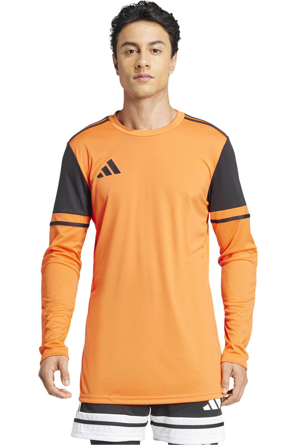 adidas camiseta portero SQUA25 GK JSYLM vista frontal