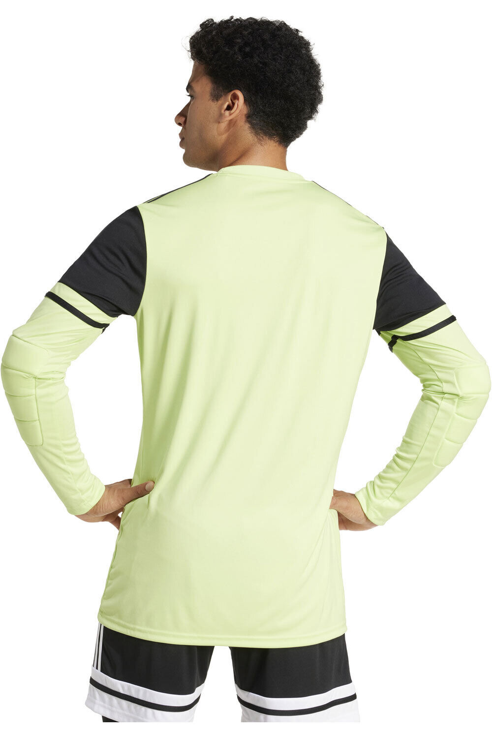 adidas camiseta portero SQUA25 GK JSYLM vista trasera