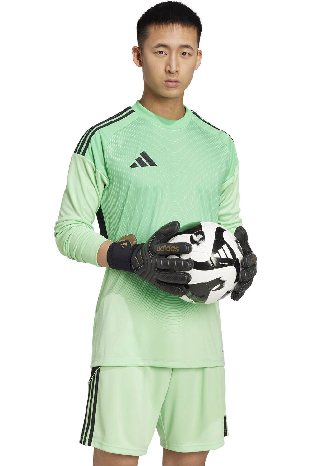 adidas camiseta portero T25 C GK JSY LM vista detalle