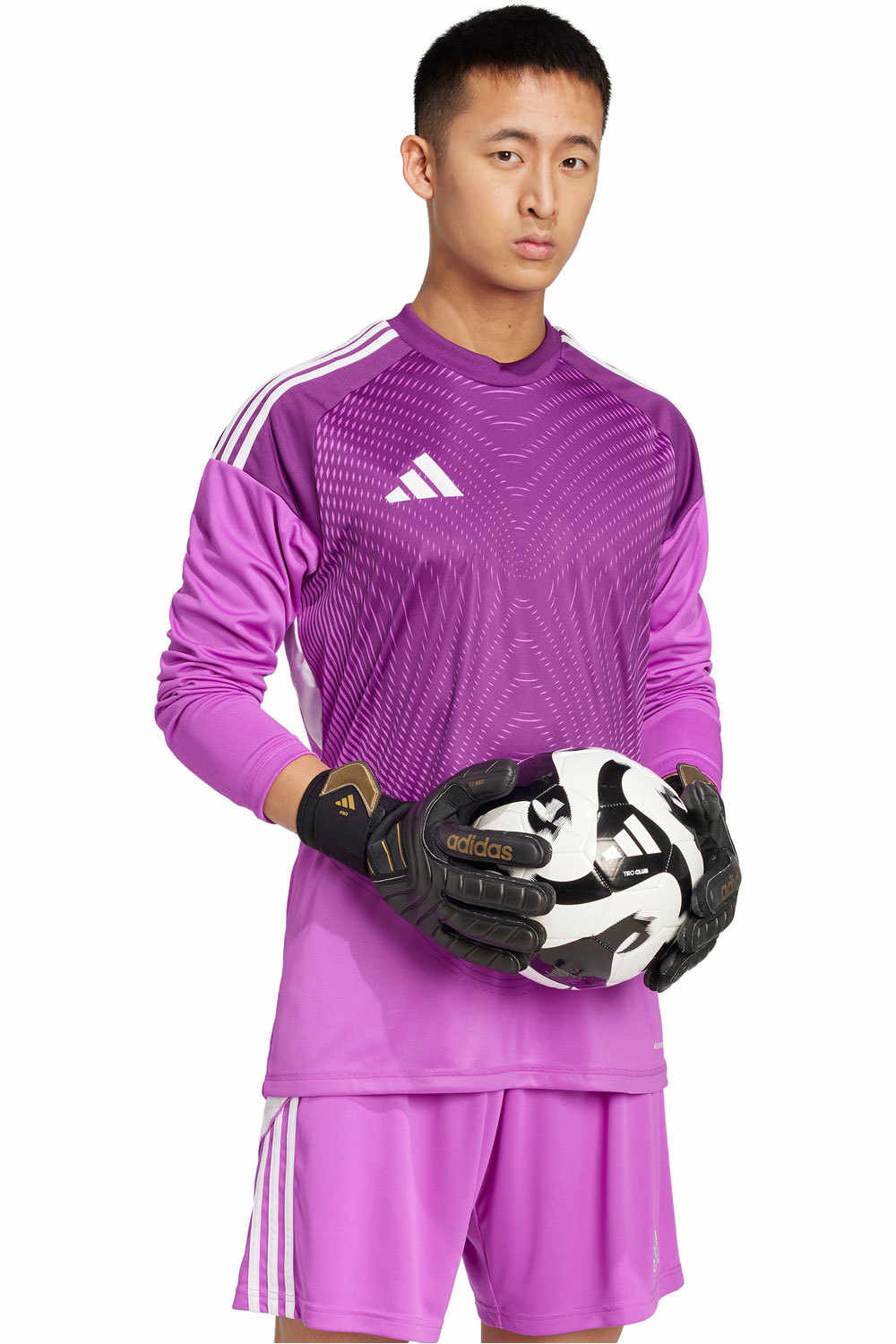 adidas camiseta portero T25 C GK JSY LM vista detalle