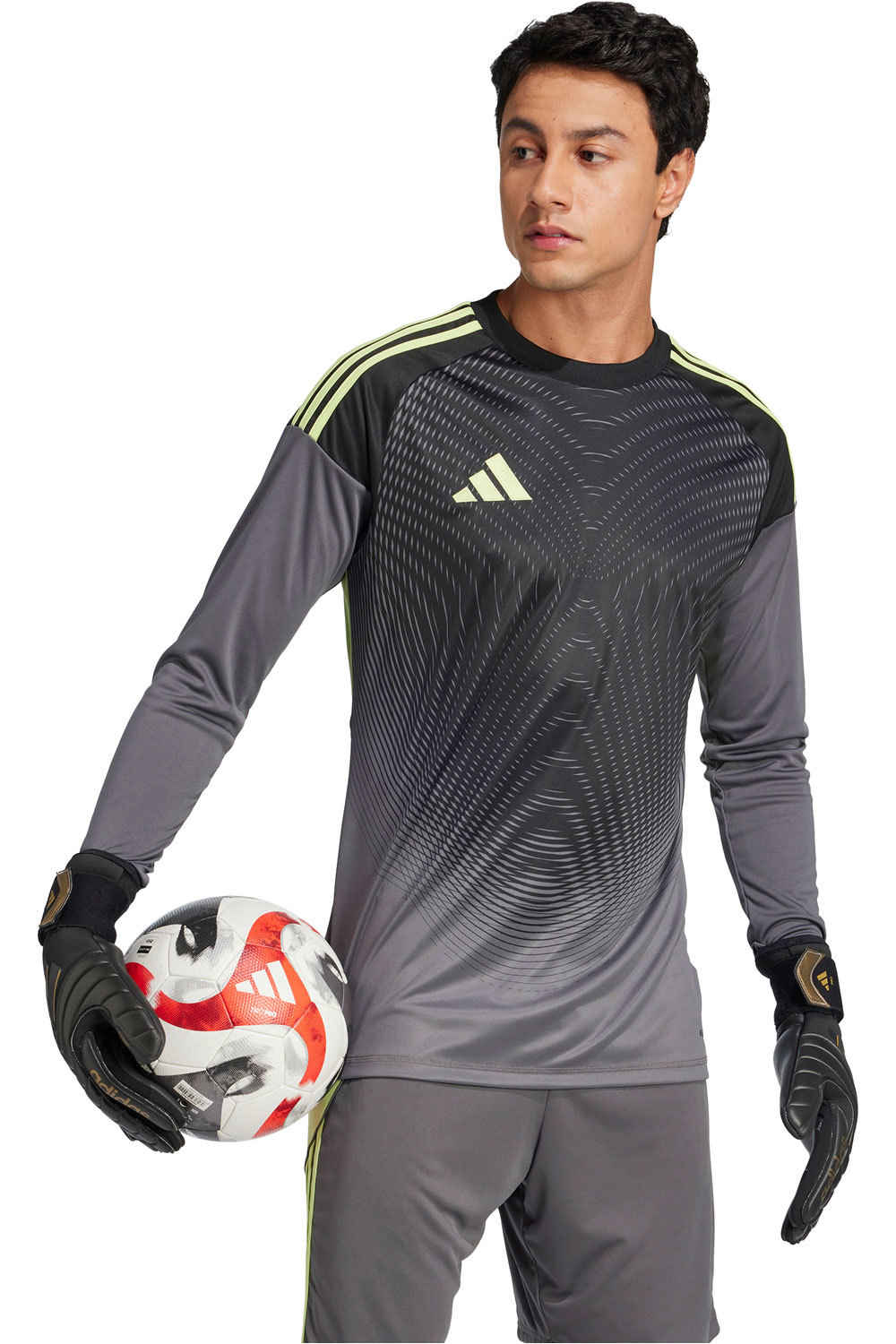 adidas camiseta portero T25 C GK JSY LM vista detalle