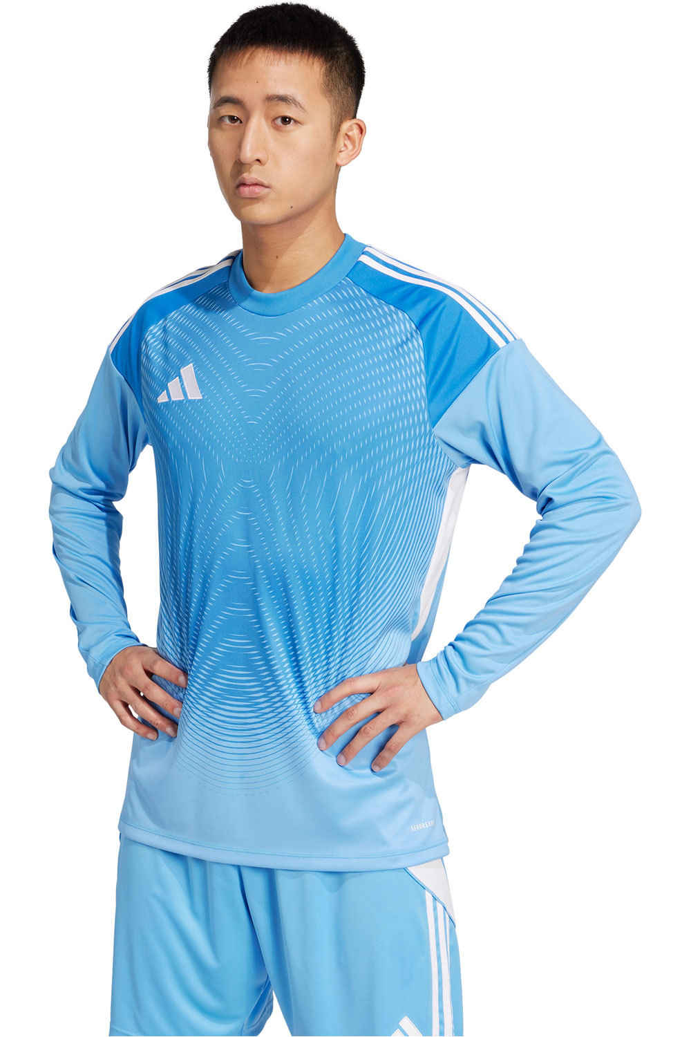 adidas camiseta portero T25 C GK JSY LM vista frontal