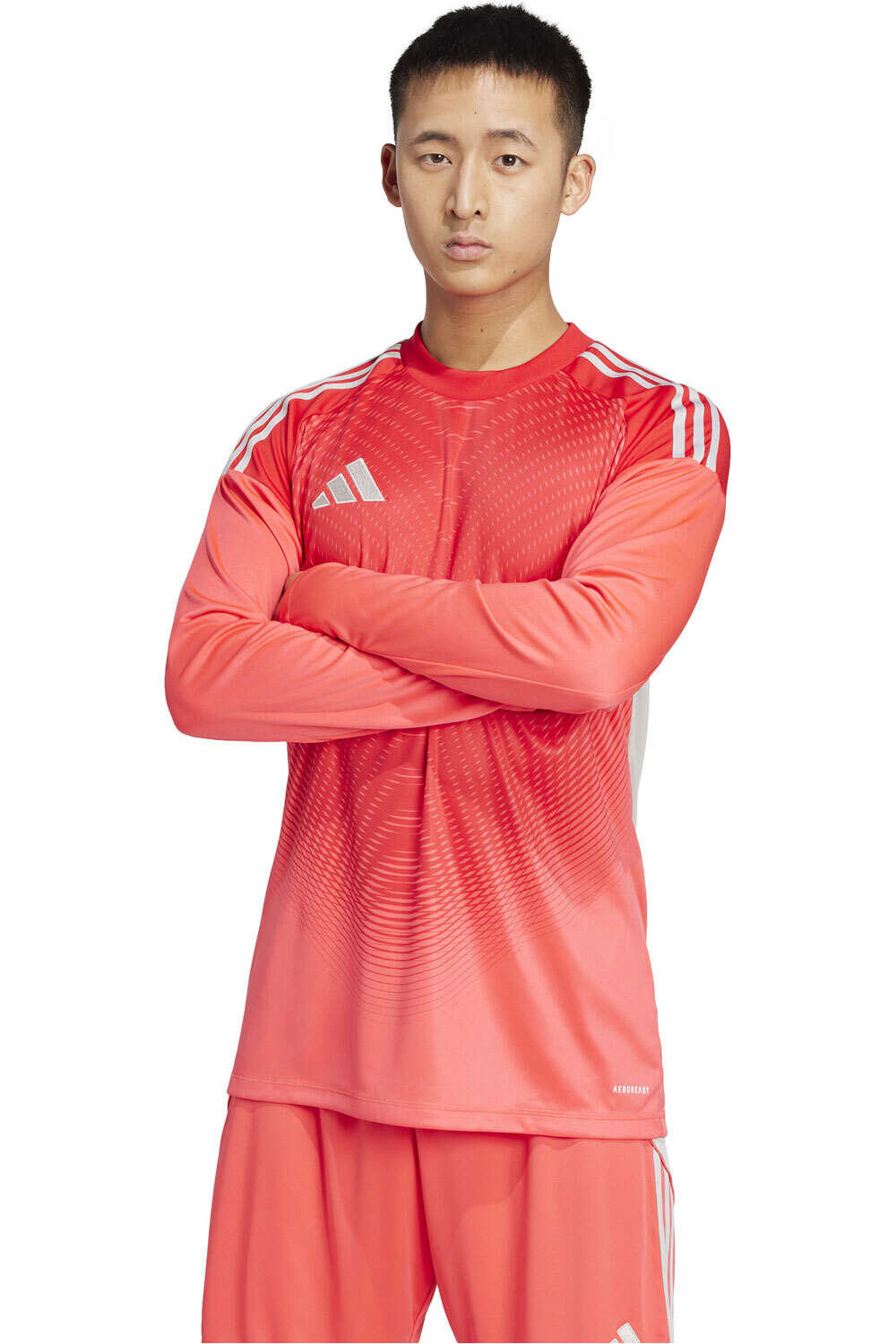 adidas camiseta portero T25 C GK JSY LM vista frontal