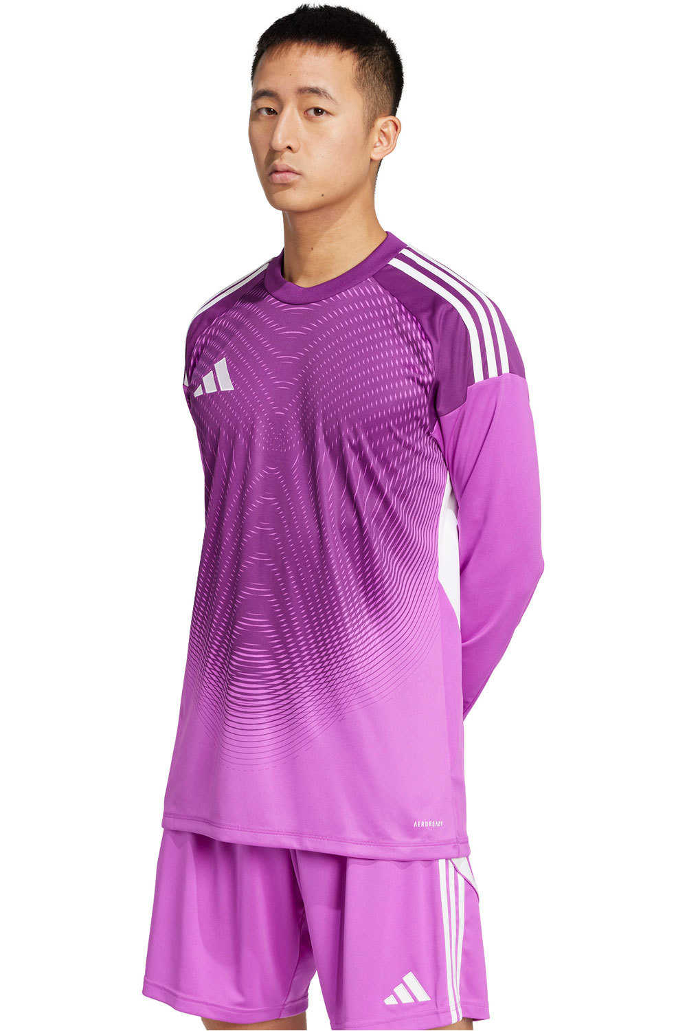 adidas camiseta portero T25 C GK JSY LM vista frontal