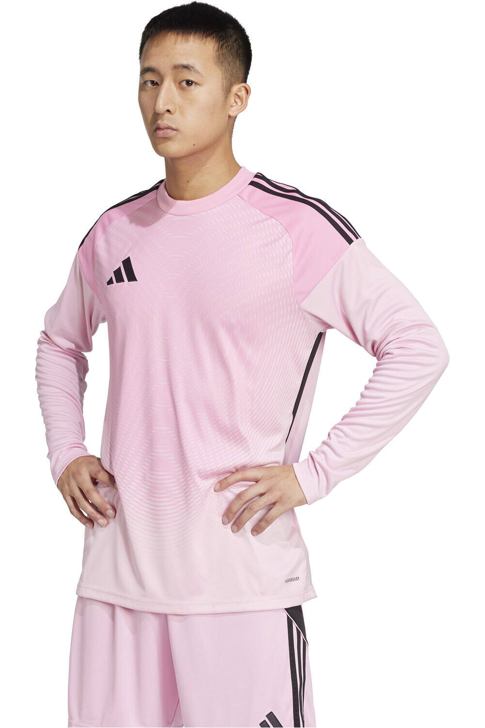 adidas camiseta portero T25 C GK JSY LM vista frontal