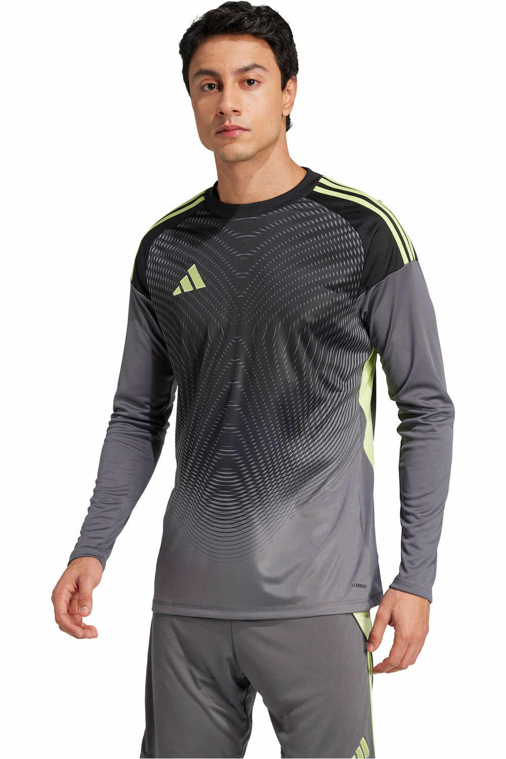adidas camiseta portero T25 C GK JSY LM vista frontal