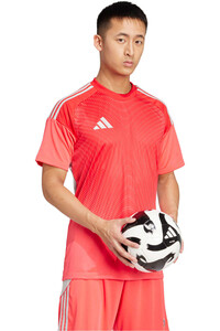 adidas camiseta portero T25 C GK JSY M vista detalle