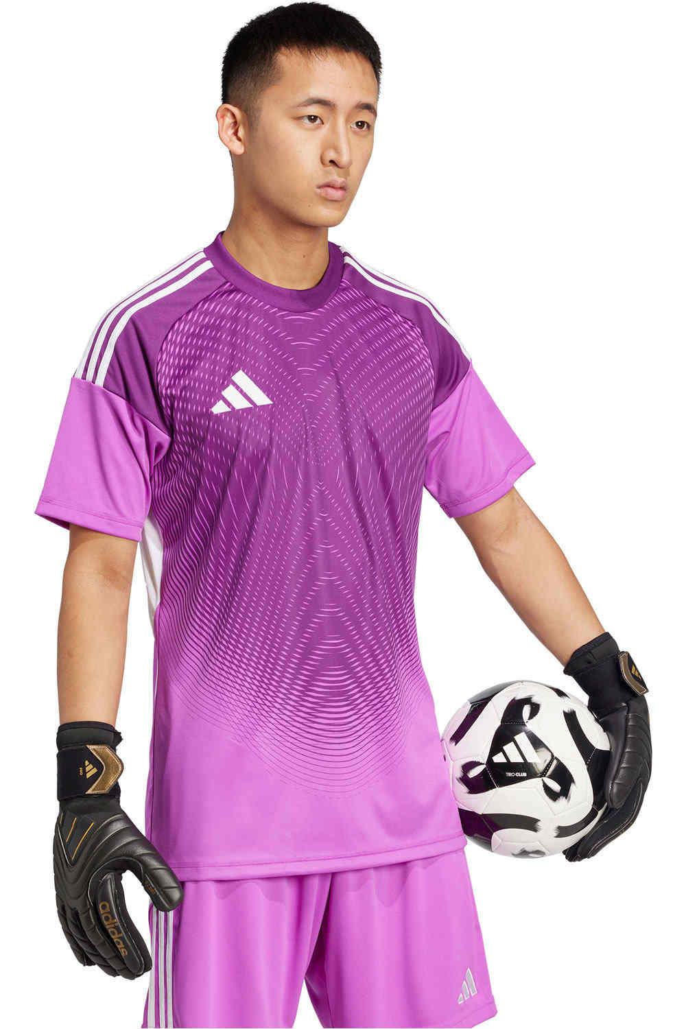 adidas camiseta portero T25 C GK JSY M vista detalle