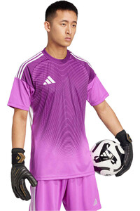 adidas camiseta portero T25 C GK JSY M vista detalle