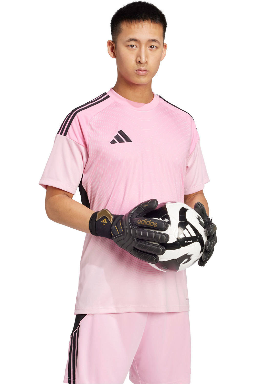 adidas camiseta portero T25 C GK JSY M vista detalle