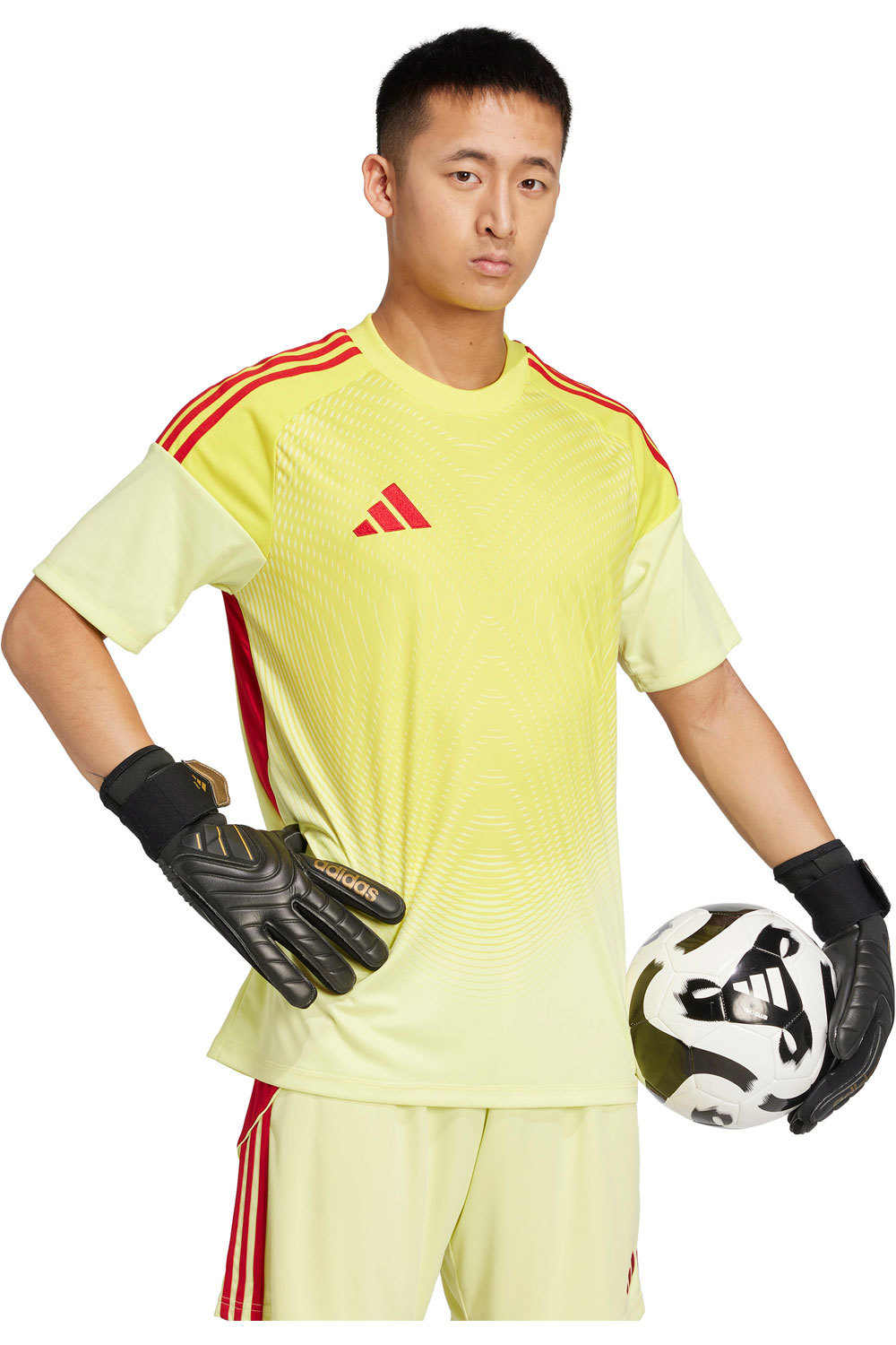 adidas camiseta portero T25 C GK JSY M vista detalle