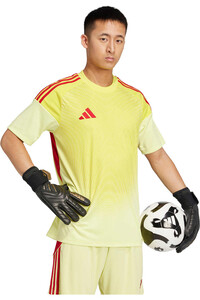 adidas camiseta portero T25 C GK JSY M vista detalle