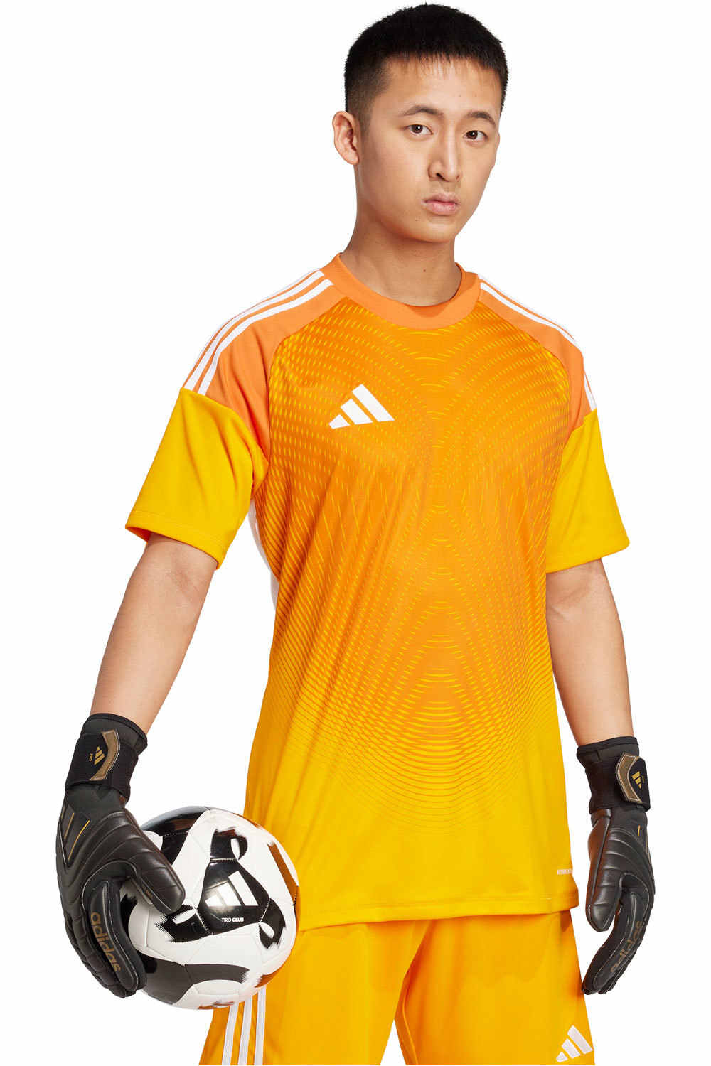 adidas camiseta portero T25 C GK JSY M vista detalle
