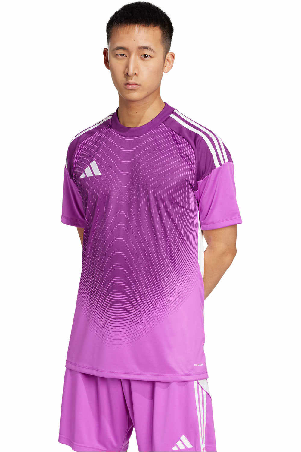 adidas camiseta portero T25 C GK JSY M vista frontal