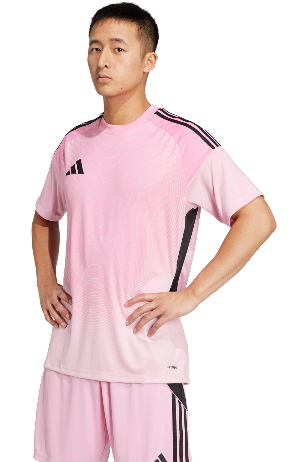 adidas camiseta portero T25 C GK JSY M vista frontal