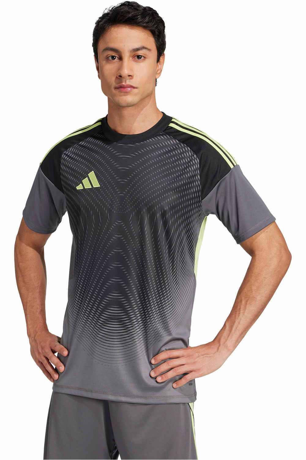 adidas camiseta portero T25 C GK JSY M vista frontal