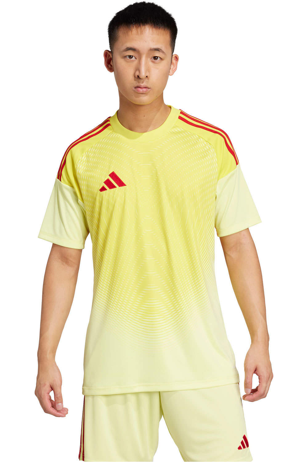 adidas camiseta portero T25 C GK JSY M vista frontal