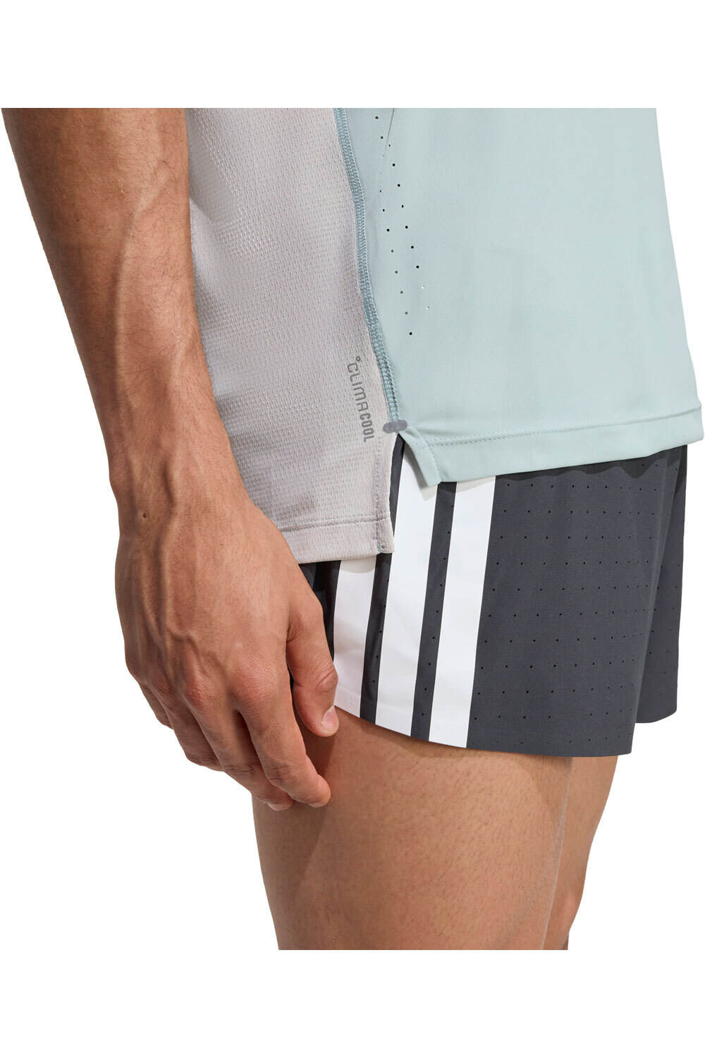 adidas camiseta técnica manga corta hombre ADI365 BZ T M 03