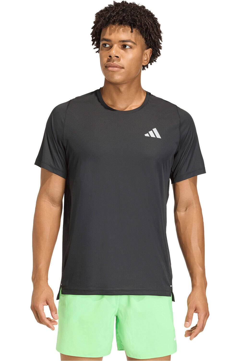 adidas camiseta técnica manga corta hombre ADI365 BZ T M vista frontal